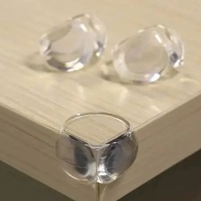 8 12 Pcs Child Baby Safety Silicone Protector Table Corner Edge Guards