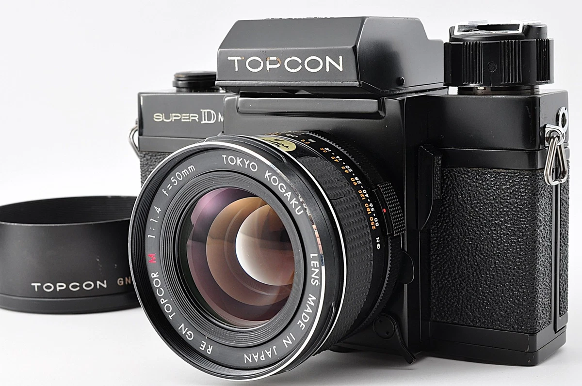 ジャンク　TOPCON RE SUPER Topcon Re Super Film Cameras for sale - eBay