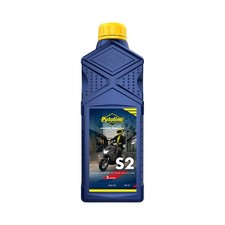 Putoline Öl 2Takt 1 Liter Motoröl S2 (für: Kymco Cobra 50 Cross SF10 97-99 )