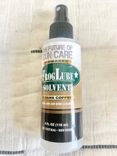 FrogLube Solvent biobased gun cleaner 4oz
