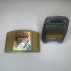 Pokemon Stadium 2 (Nintendo 64, 2001) w/ Transfer Pak Tested & Working~Authentic