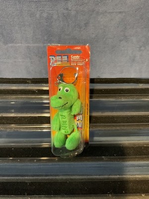 Pez Crocodile Keychain, Mint