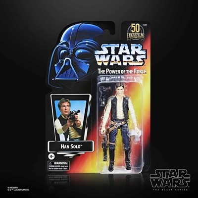 Hasbro Star Wars Black Series (6'') 50th Anniversary Han Solo Neu/OVP