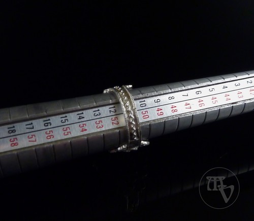 Italienischer Silberring Fede Sarda 835 Silber Gr 51 Vintage Second Hand Schmuck - Picture 5 of 5