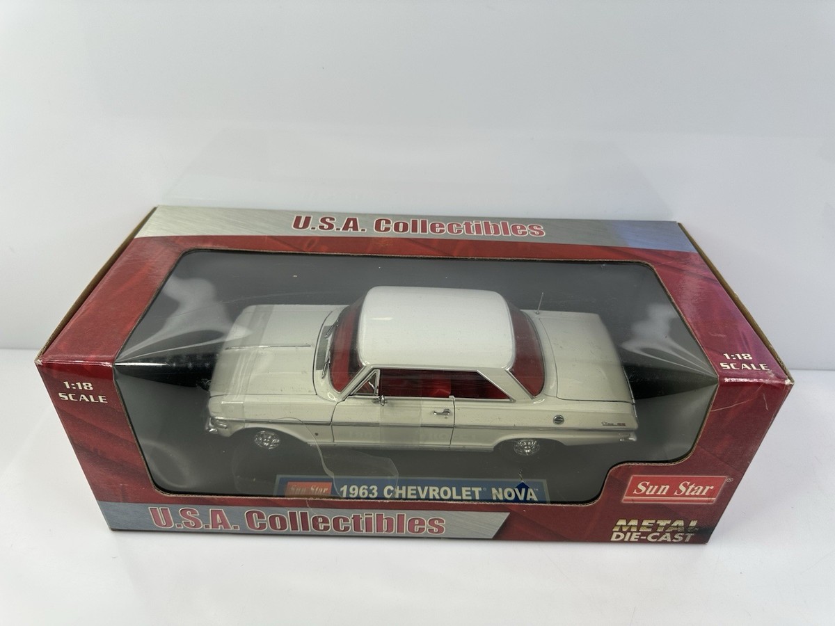 Sun Star U.S.A. Collectibles 1963 Chevrolet Nova SS 1:18 3961