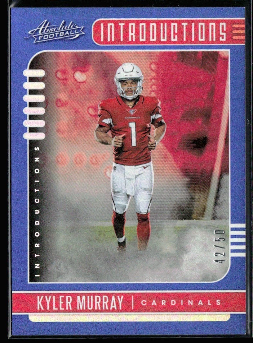 Kyler Murray Panini Absolute Introductions #13 Blue