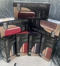 SensatioNail Color Gel Mixed Lots of 25 Various Colors NIB