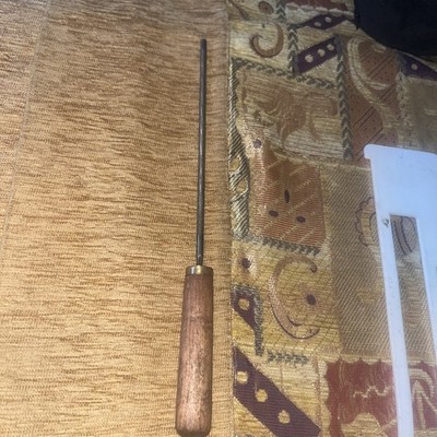 Vintage Oregon USA 7/32'' Runde Kettensäge Kettenschärffeile 