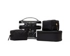 5 lot of Victoria's Secret Clear/Black Plastic Makeup Bag, Zipper Closure — photo 2