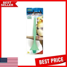 Insight Sand Perch Bird Accessory   Durable Nail Care for Parakeets  Cockatiels
