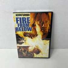 Fire From Below DVD 2010 Kevin Sorbo Action Thriller New Sealed