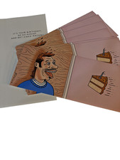 8 Pack Funny Birthday Card Lot of 8 Cards Occasion Holiday Birthday Cards