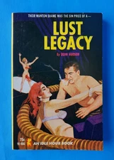 LUST LEGACY by Dean Hudson Greenleaf Classics IH466 GGA Pulp Erotica