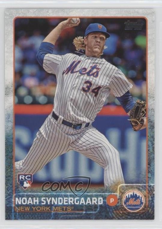 2015 Topps Update Noah Syndergaard (Base) #US157 09x3