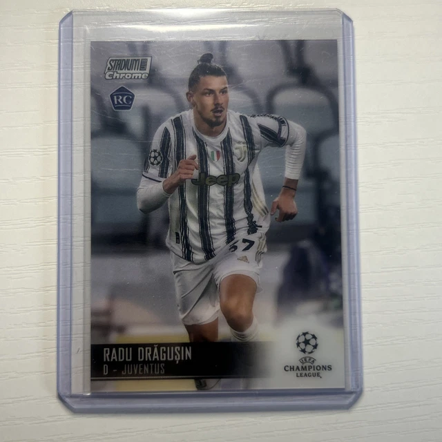 Rookie Set von Radu Drăgușin