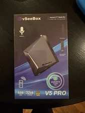 vSeeBox V5 Pro Streaming Box
