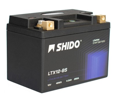 Lithium Ionen LiFePo4 Batterie YTX12-BS 12V für Triumph America 865 EFI 11-15
