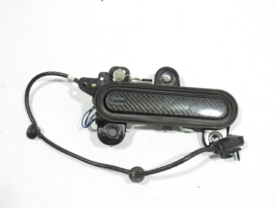 14-18 Aston Martin Vanquish 2014 Left Driver Door Exterior Handle Carbon ^#9 - Image 2 of 4