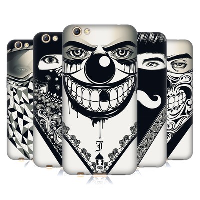 HEAD CASE DESIGNS BANDANA SOFT GEL CASE FOR OPPO PHONES