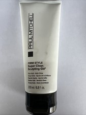 Paul Mitchell Firm Style Super Clean Sculpting Gel 6.8 oz