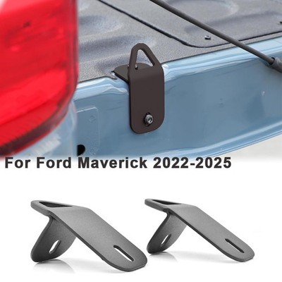 2PCS Tailgate Tie Down Anchor Bed Cleat Compatible with Ford Maverick 2022-2025