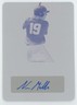Noah Miller 2021 Leaf Valiant 1 Of 1 Magenta Printing Plate Auto /1