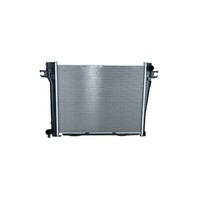 KüHler MotorküHlung KüHlrippen GelöTet 550 - 450 Mm Alu NRF FüR U.A. BMW 3Er