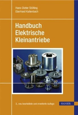 Handbuch Elektrische Kleinantriebe Buch Hanser Fachbuchverlag