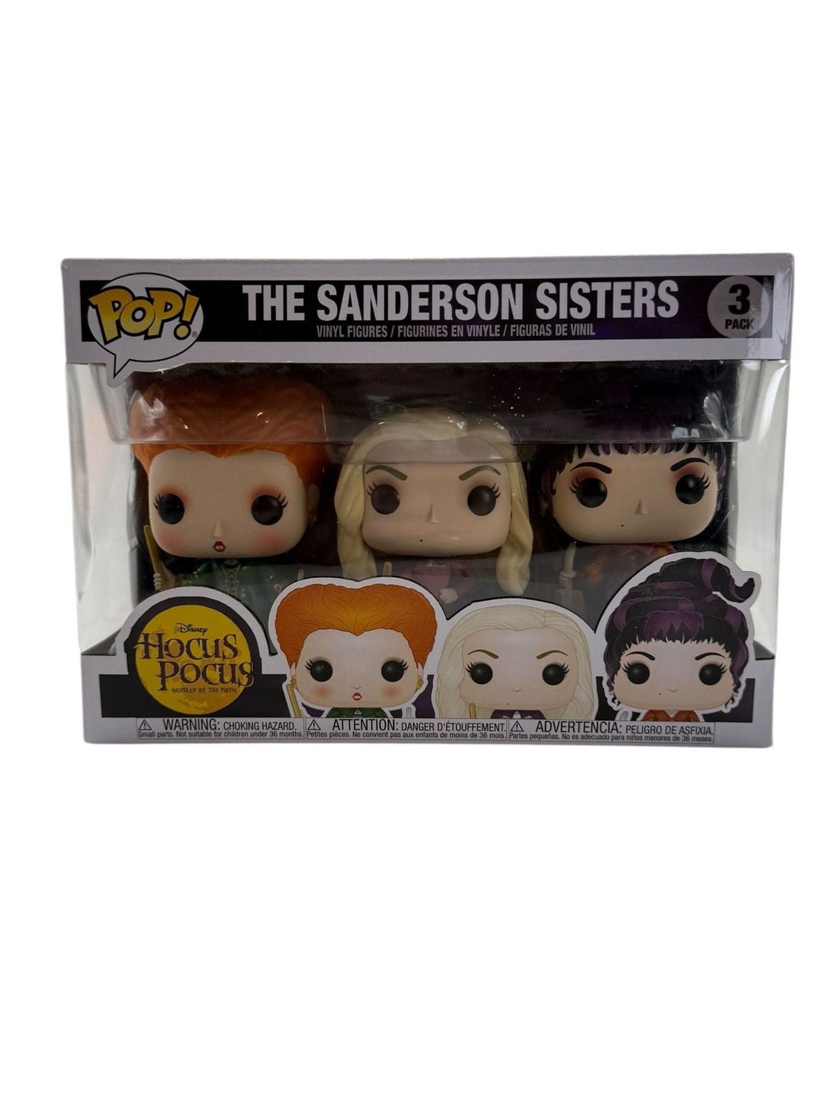 Funko Pop! Disney Hocus Pocus Sanderson Sisters 3-Pack Vinyl Figures
