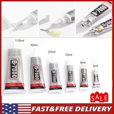 B7000 Glue Needle Phone Point Drill Cell Phone Screen Repair Glue 3/9/15/25/50ml
