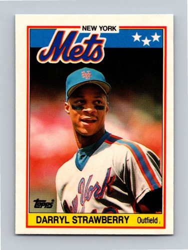 Darryl Strawberry #76 card from 1988 Topps American