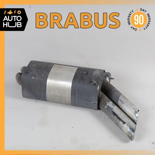99-02 Mercedes W210 E430 E55 AMG Rear Exhaust Muffler 210-673-00 BRABUS