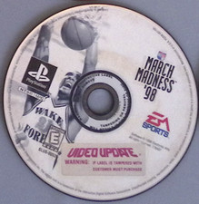 NCAA March Madness 98 PS1 Playstation