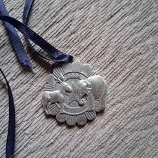 Longaberger Insignia 2009 Inaugural Basket Tie On