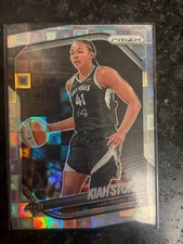 2025 Panini Prizm WNBA Kiah Stokes Pandora Prizm #58
