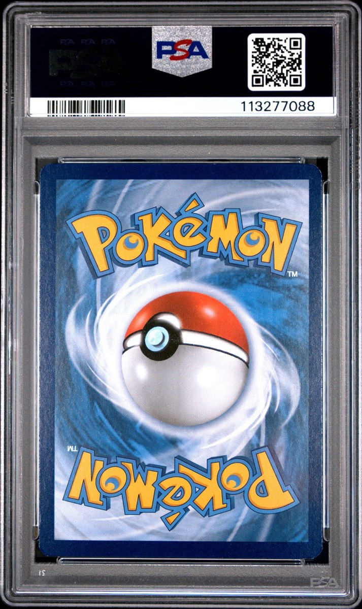 2015 POKEMON BLACK STAR PROMO WHITE KYUREM #XY81 PSA 8 NM