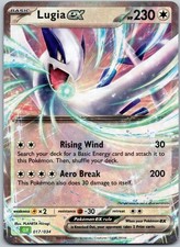 Lugia ex 017/034 Trading Card Game Classic Classic Collection NM