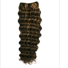 Unique's Human Hair New Deep Wave 14''