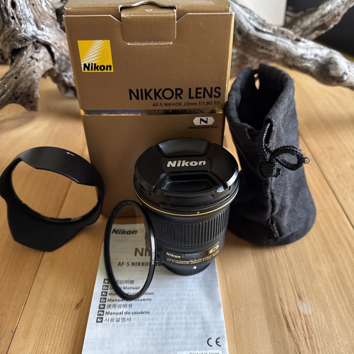20mm Focal f/1.8 Camera Lenses for Nikon for sale - eBay