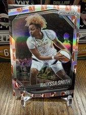 2025 Prizm WNBA LOGO card Dick's exclusive # 119 NALYSSA SMITH ACES