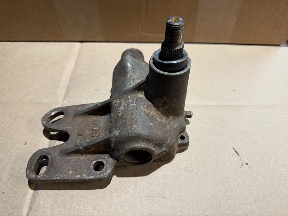 Caja de cambios de dirección Willys Jeep, caja de cambios de dirección Ross Cj2a Cj2a Foto 2 de 4