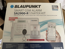 Blaupunkt SA 2900R Funk-Alarmanlagen-Set NEU OVP ALARMANLAGE BAUSTEINE OVP NEU!