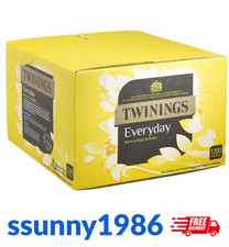Twinings Everyday Tea 1200 Bags Full Flavoured And Refreshing Brew 0.04 per strip