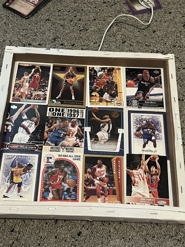 NBA Basketball Trading Cards Lot of 12 - 