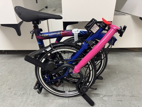 NEW BROMPTON 2024 Titanium P LINE M12L TEAM GB