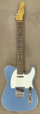 ギター Fender Japan TL62B OLB Fender Japan TL62B OLB Custom Telecaster Old Lake Placid Blue MIJ