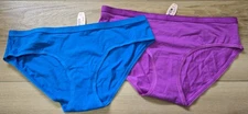 NWT Lot of 2 Vintage Victoria's Secret Signature Waistband Hiphugger Panties L