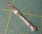 Towle Small Knife Debussy Sterling Handle 6 1/2"  Stainless Steel Blade