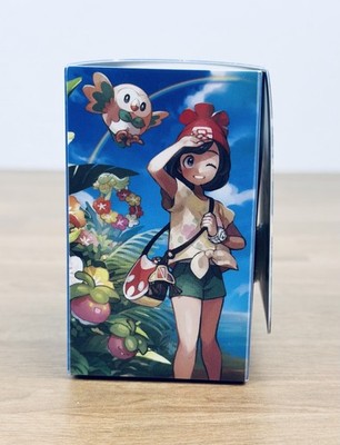 2016 Welcome to Alola! Deck Box Pokemon Center Japan Exclusive NEW