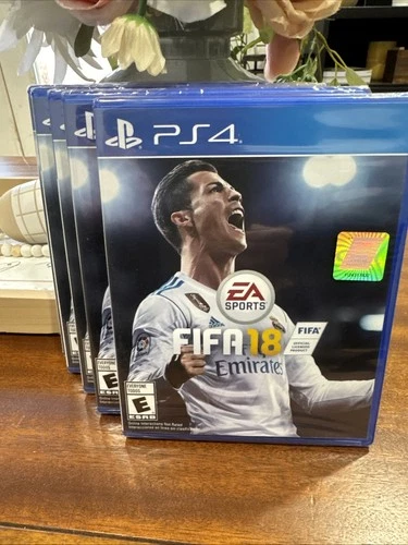 FIFA 18  PlayStation 4 Sealed Brand New